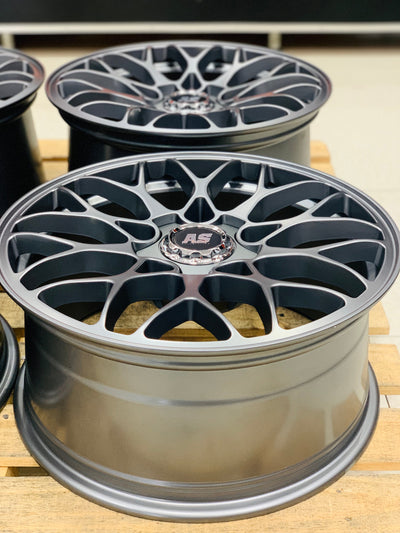 18” AS - SGN 8705 5/112 narrow wide wheels