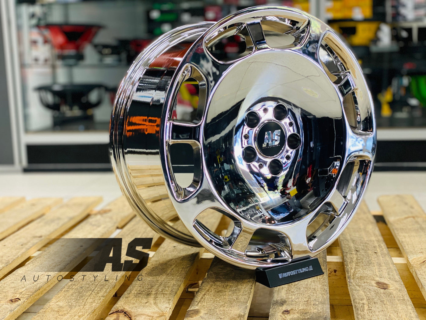 18” AS- MAYBACH 5/112 CHROME