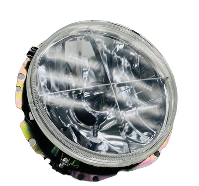 VW GOLF 1 CRYSTAL CROSS OUTER HEAD LIGHT