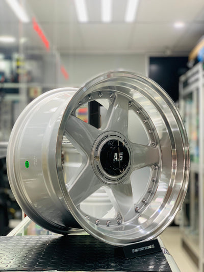 17” AS- 360 8.5/10j WHEELS
