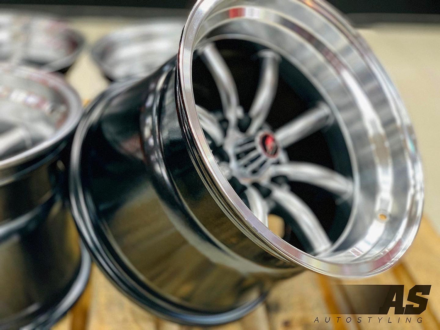 15” AS-WATA 9/10.5J 4/100 4/114 GUNMETAL