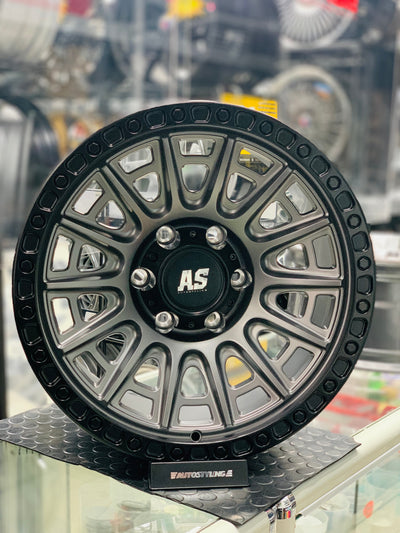 17” AS-BT109 6/139 BAKKIE wheels