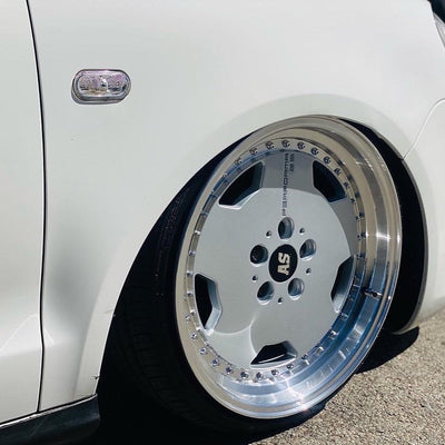 17''  AS-AMG PERFORMA M/ BLOCK 4/100 & 5/100 WHEELS