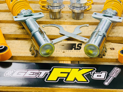 FK COILOVERS FORD FOCUS MK3 2011-2018