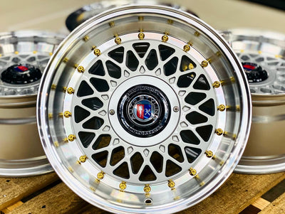 15” AS-P/MESH 4/100 4/108 SILVER