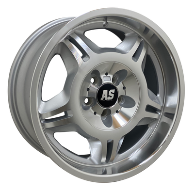 17” AS- G-SPEC 5/100 SILVER