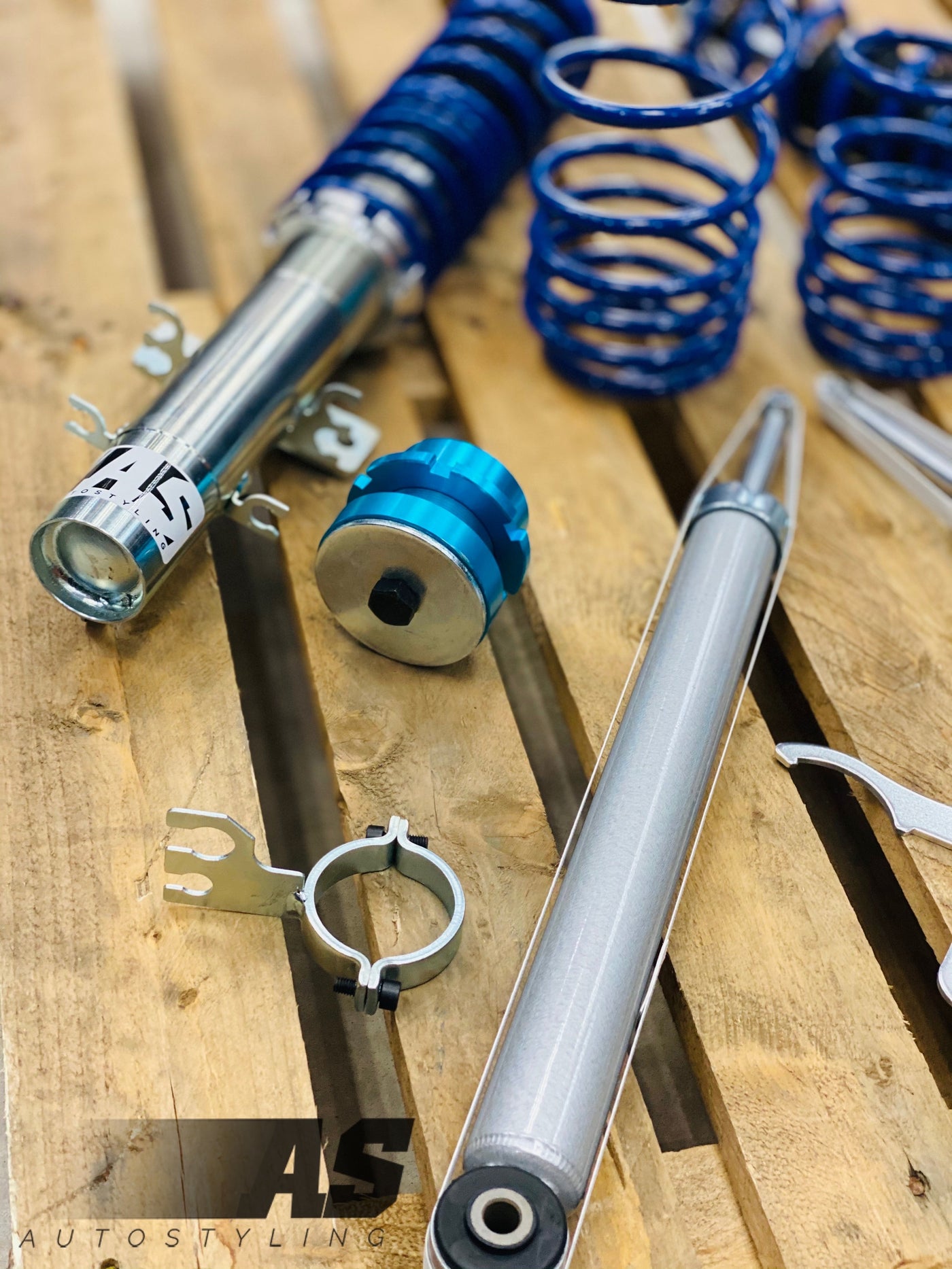 ARC COILOVERS VW POLO 6 R/TSI/VIVO  BLUE OR YELLOW ( NOT 9N )