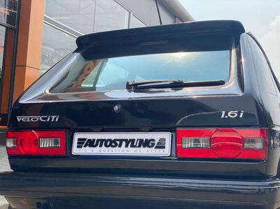 Golf 1 RLINE roof spoiler gloss black