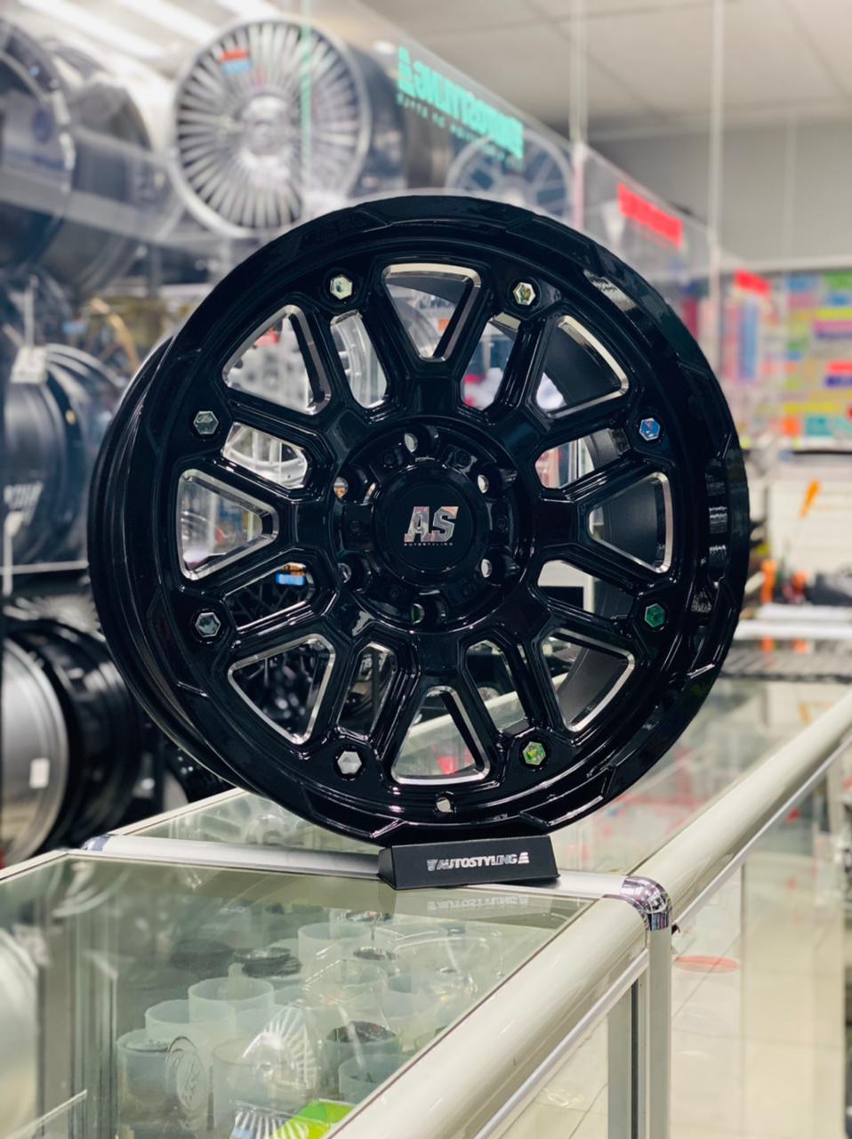 18” BLACK RHINO 6x139 BAKKIE RIMS