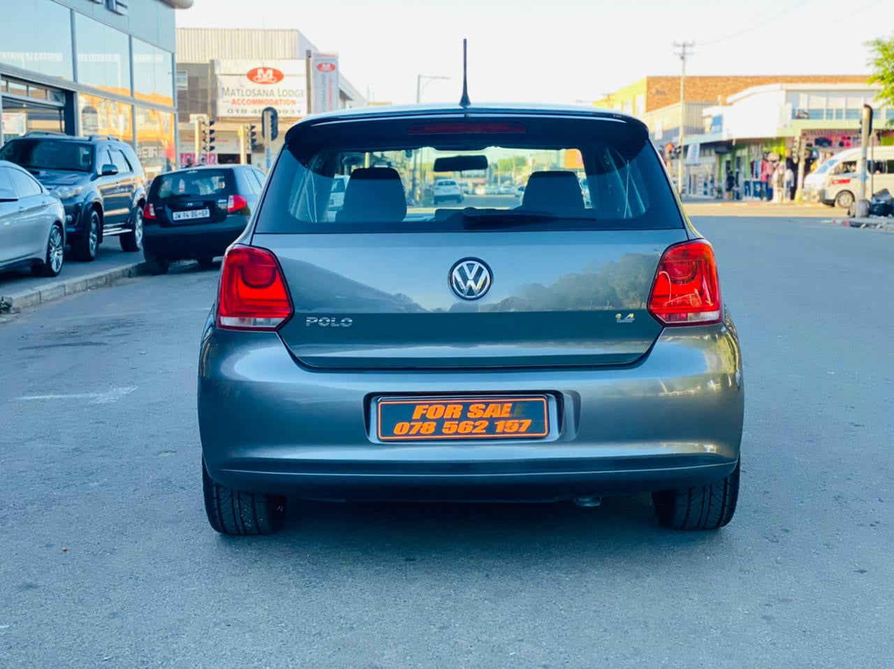 2011 POLO 6 1.4i R125000 / R135000