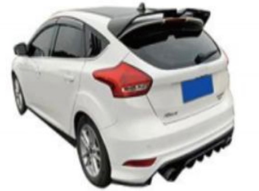 Ford Focus oet roof spoiler