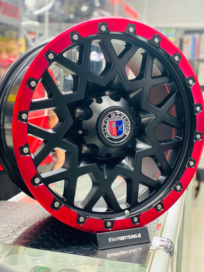 17” F2002 5x150 Toyota Land cruiser  rims