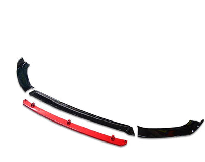 POLO 8 plastic 4pce front spoile