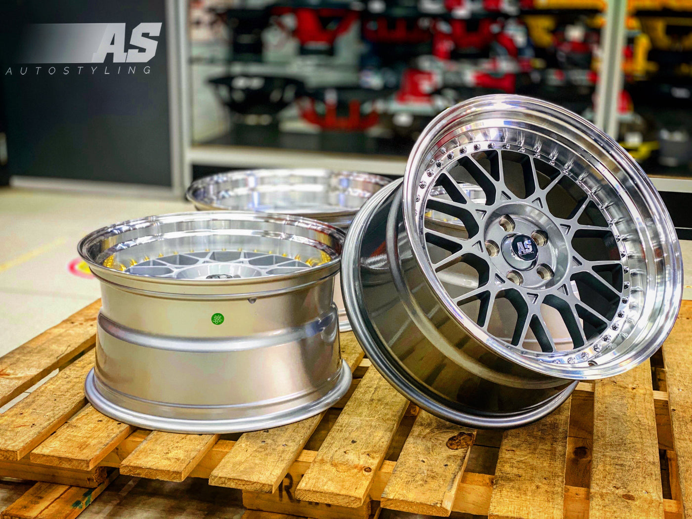 17” AS- 889 5/100 gunmetal