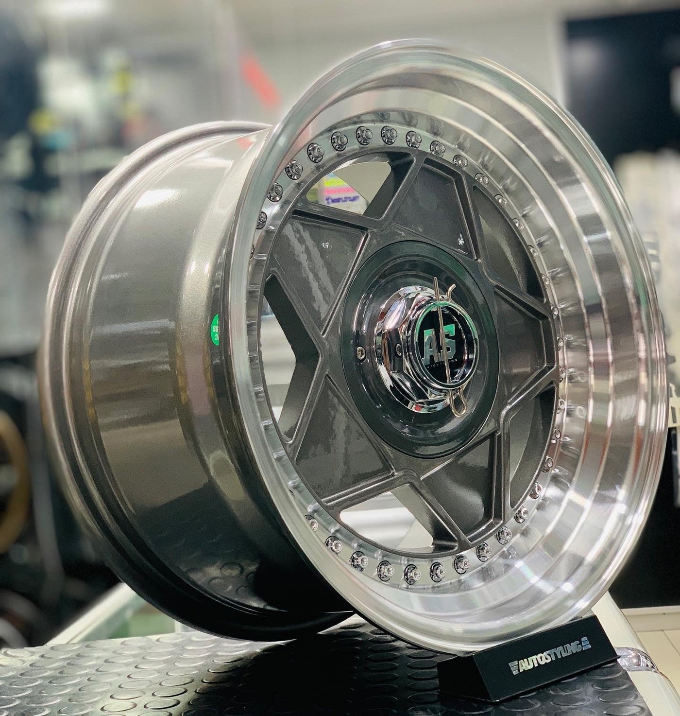 15” AS- MODENA GREY ( I )