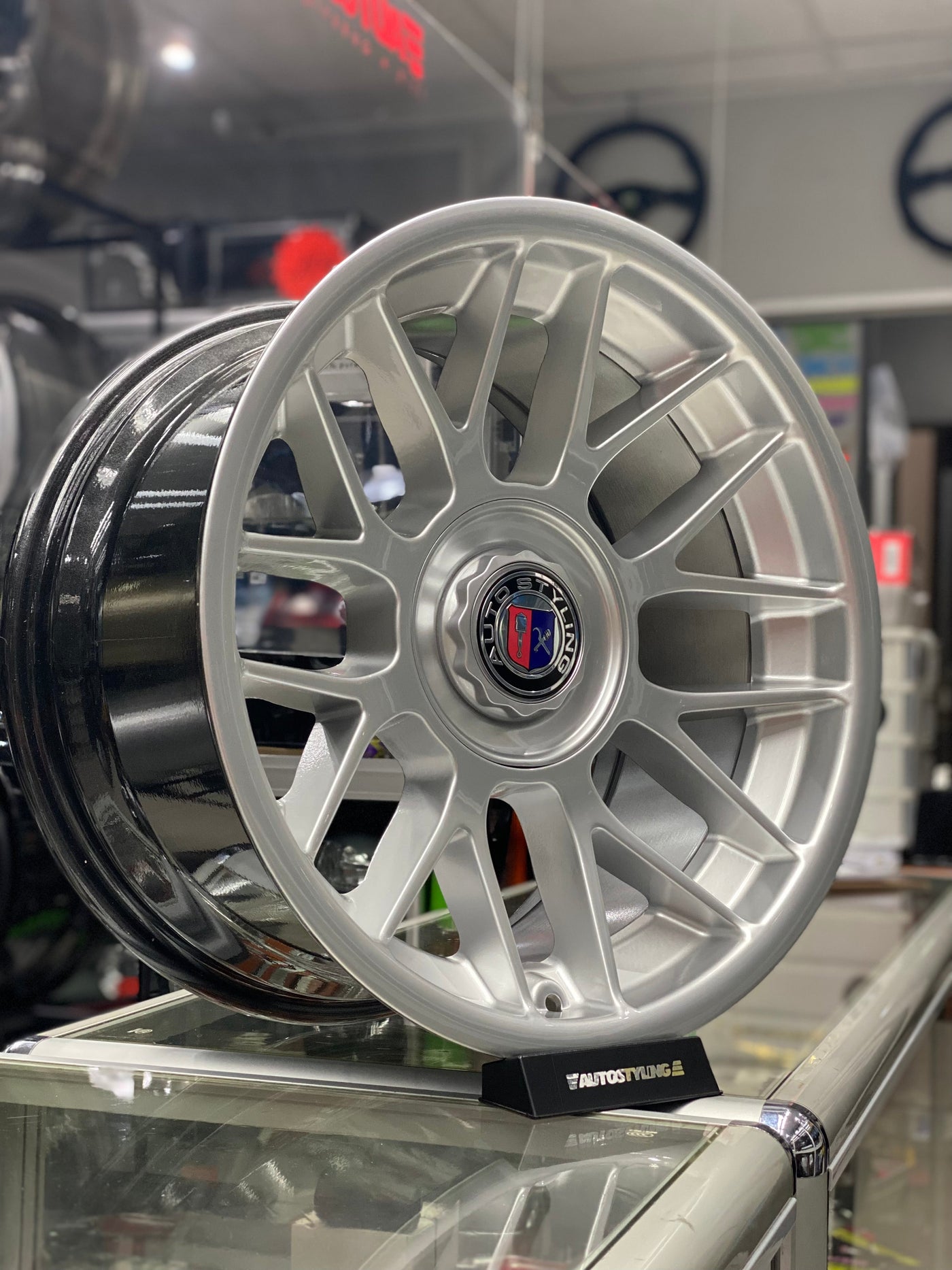 17'' AS CONCAVE 5X120 SILVER