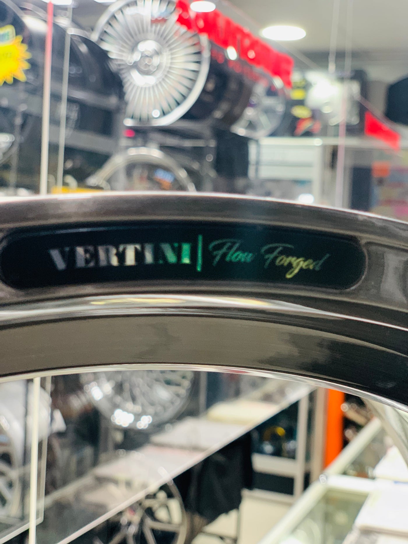 20” VERTINI RF 1.6 5/112 wheels