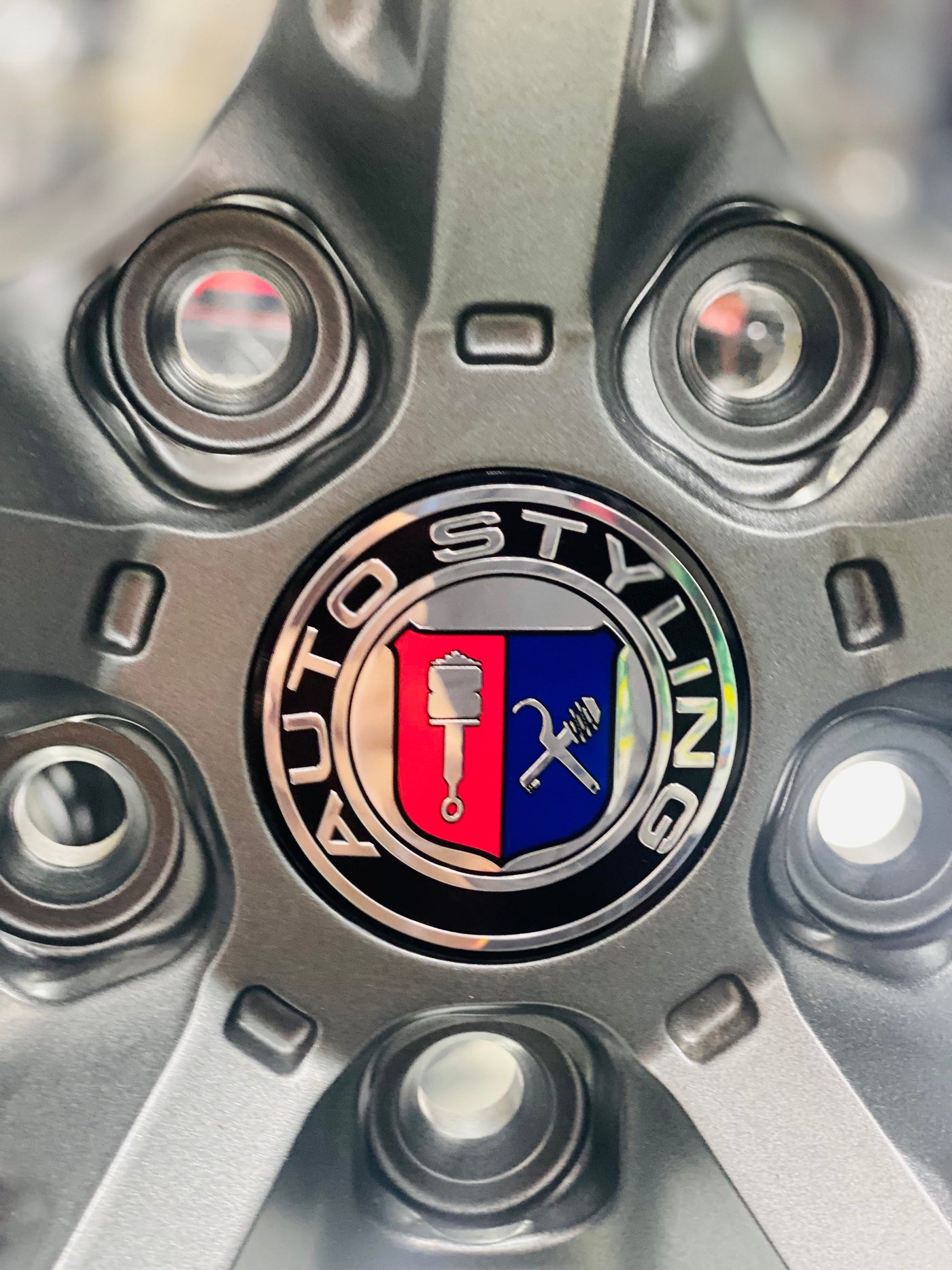 19” AS-BF10B 5X120 S/GREY