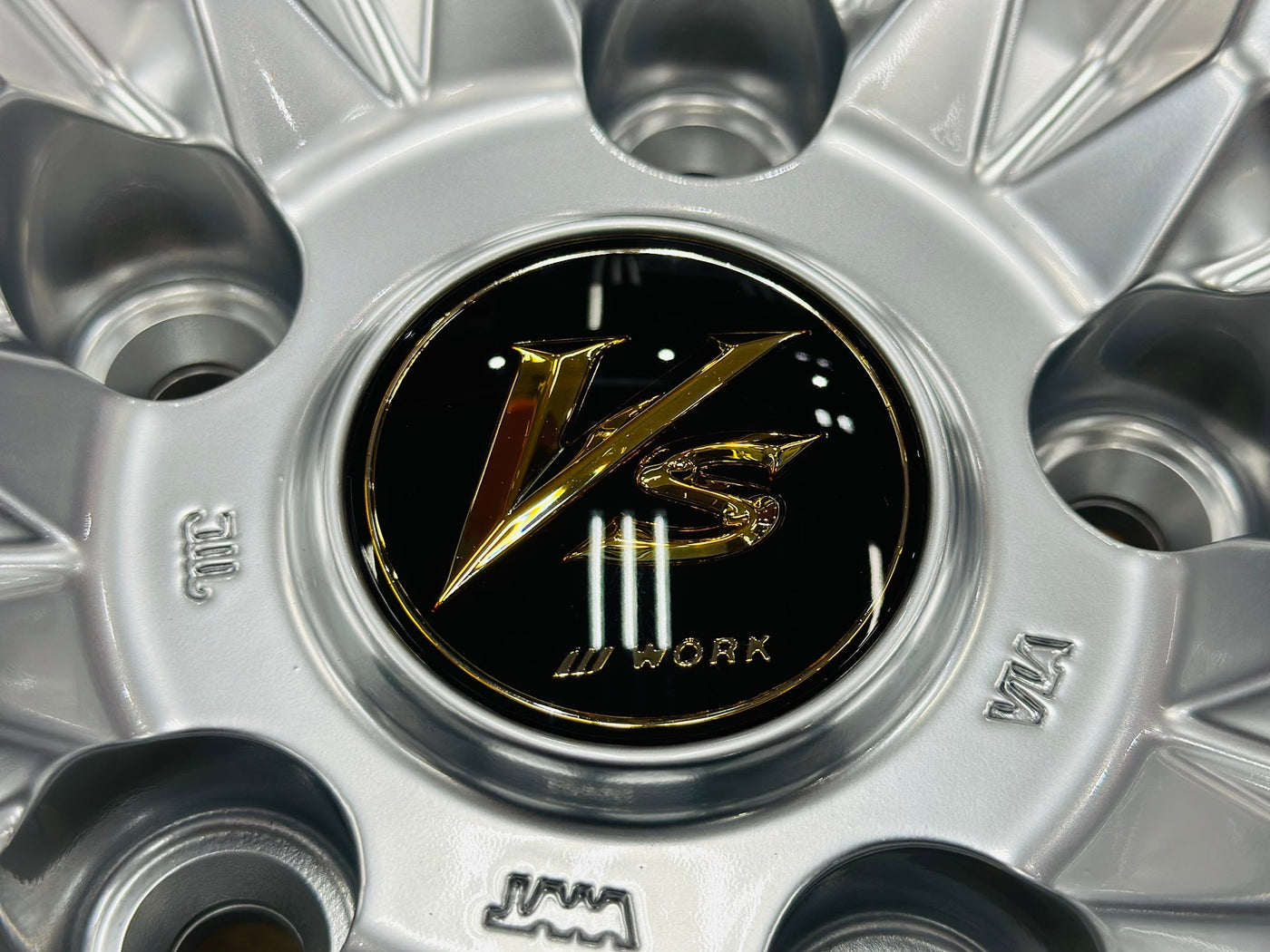 20” WORK VSXV 3pce split wheels 5/120