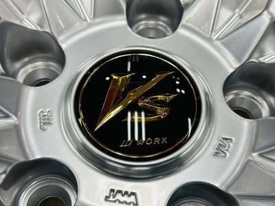 20” WORK VSXV 3pce split wheels 5/120