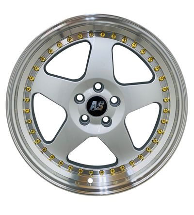 17” AS- 7001 5/100 SILVER