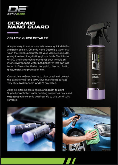 DETAILEASE CERAMIC NANO GUARD QUICK DETAILER