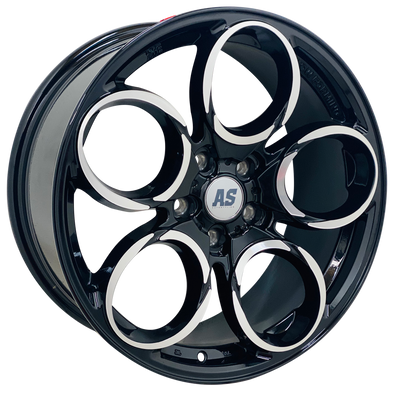 18” AS- ADV 5/112 BLACK