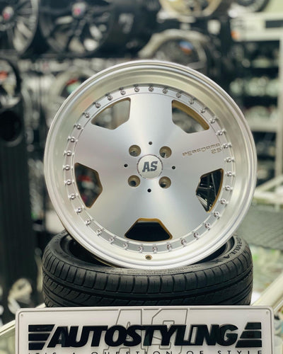 17''  AS-AMG PERFORMA M/ BLOCK 4/100 & 5/100 WHEELS