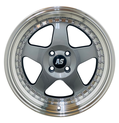 17” AS- ROC 4/100 SILVER