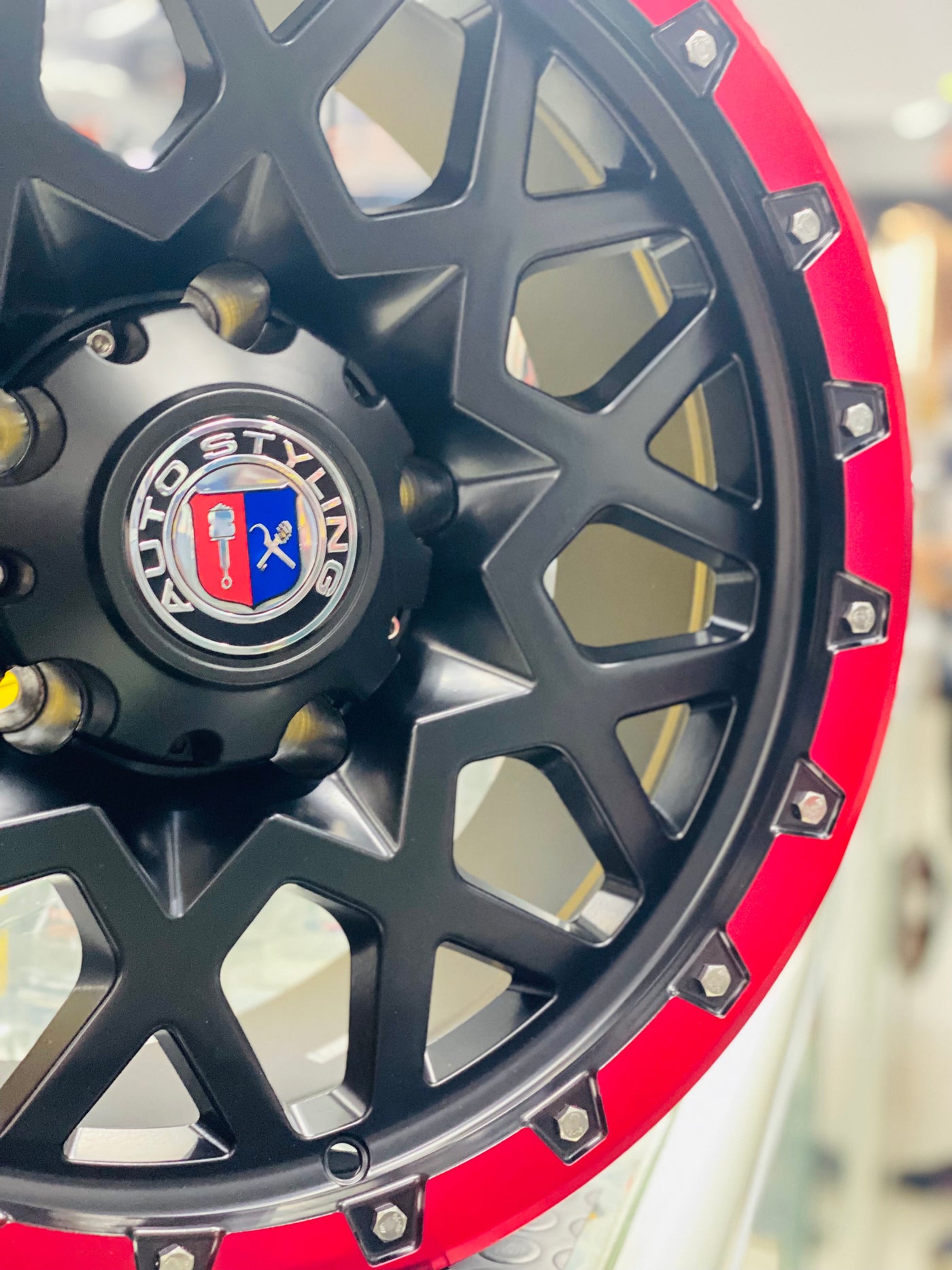 17” F2002 5x150 Toyota Land cruiser  rims