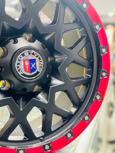 17” F2002 5x150 Toyota Land cruiser  rims