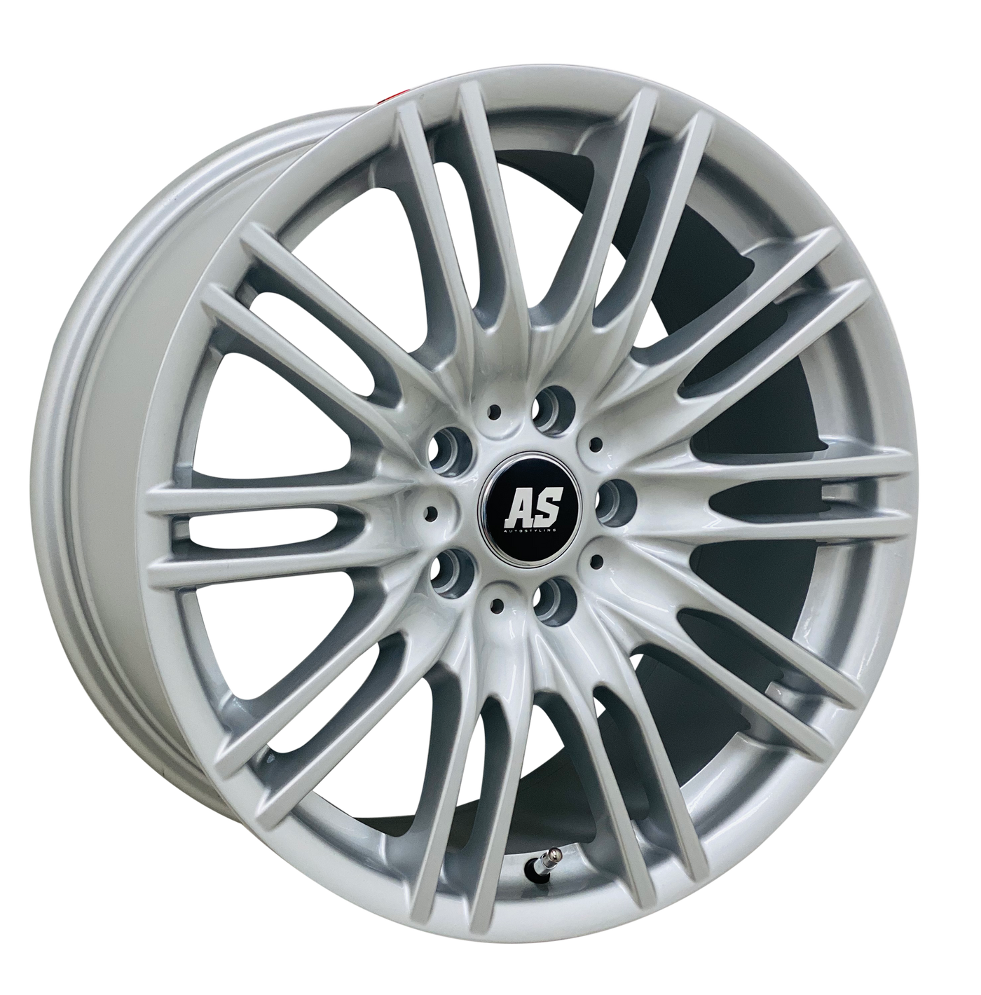 18” AS- M3V8 5/120 SILVER