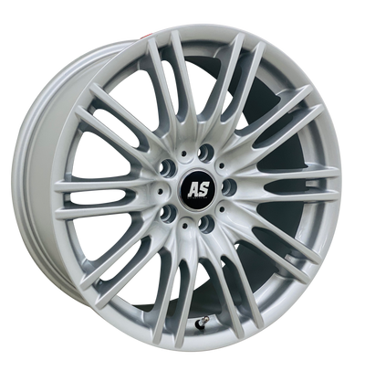 18” AS- M3V8 5/120 SILVER
