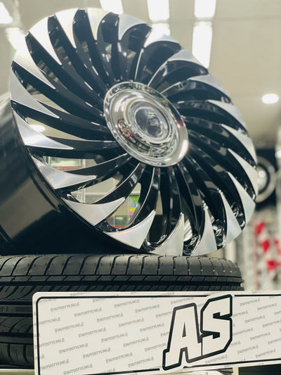 19” AS-F60YS084 5/112