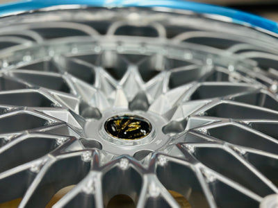 20” WORK VSXV 3pce split wheels 5/120