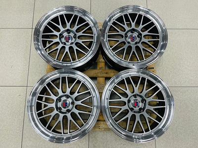 19" AS-LM  5/112 HYPER BLACK 8.5J