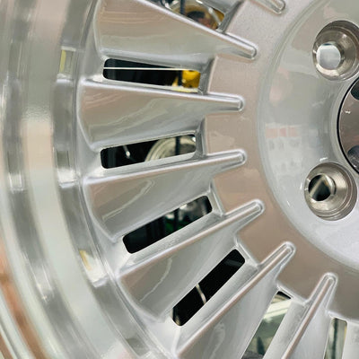 15” AS-PIRI 4/100 SILVER WHEELS