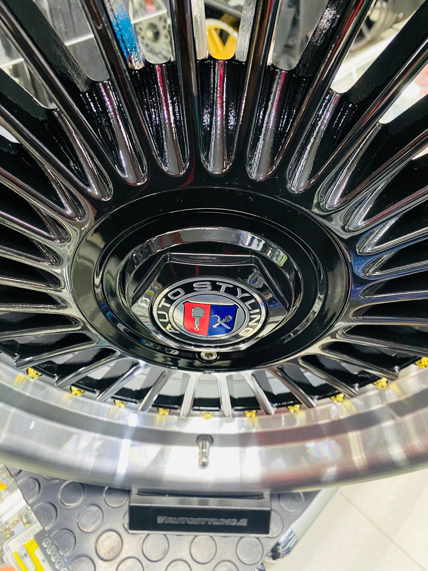 17” AS-EMITZ 4x100 4x114 BLACK 8j