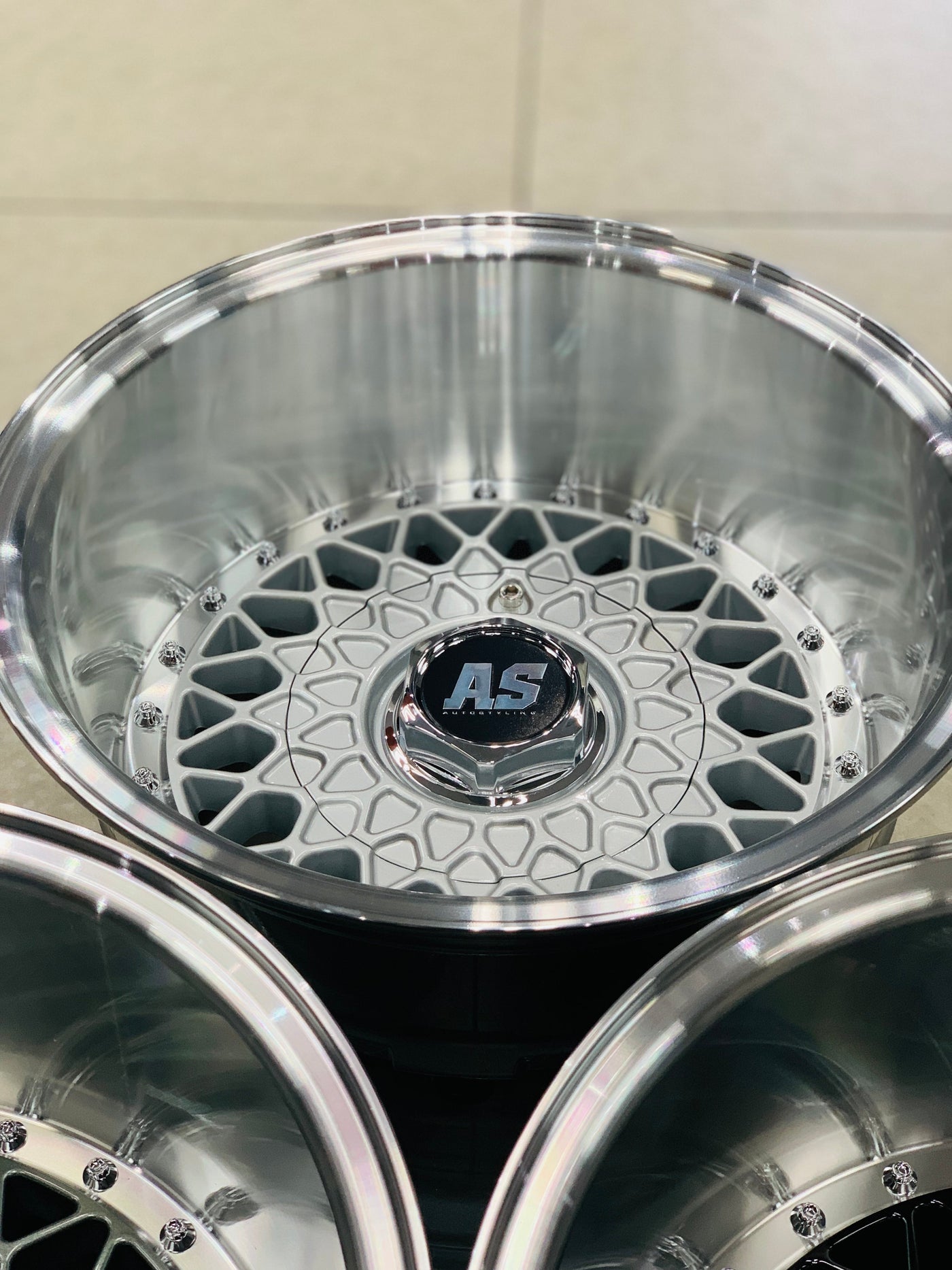 15” AS BBS MESH 6x139 10j BAKKIE wheels