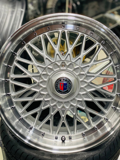 17” M5649 BBS SILVER 5x100 & 5x114