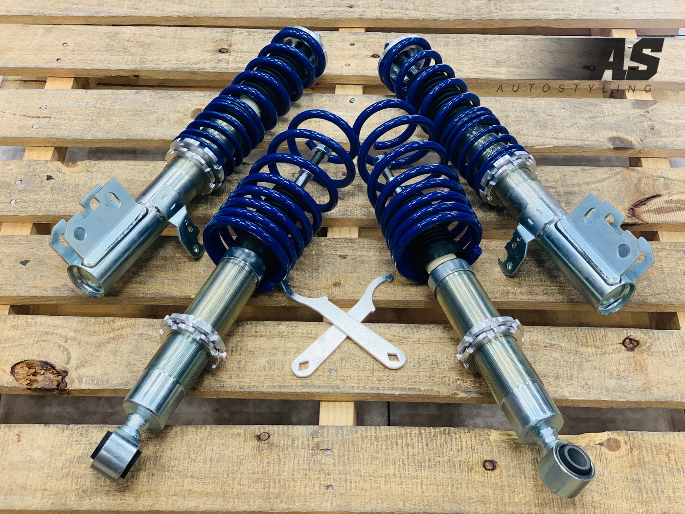 ARC COILOVERS TOYOTA E12 Run-X blue / yellow