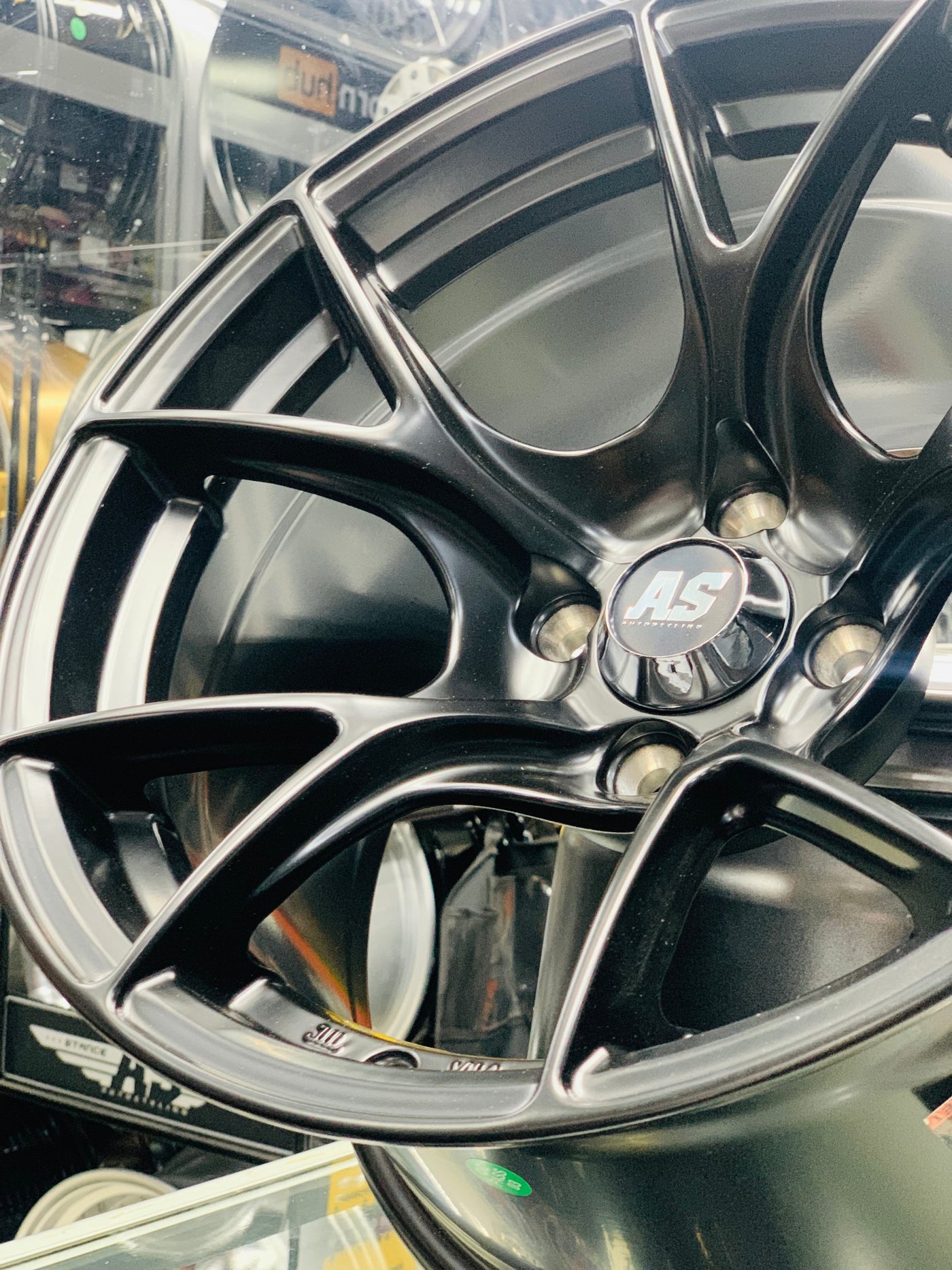 15” AS26 CONCAVE VX1 wheels