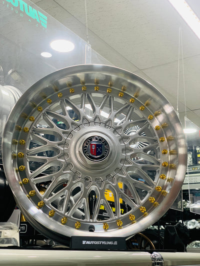 17” AS-SCORPION GOLD STUD