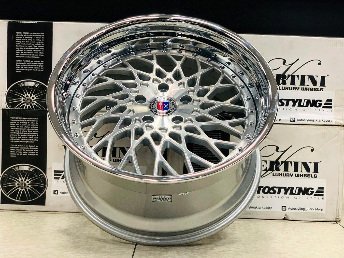 20” VERTINI HELLFIRE 5/120 wheels