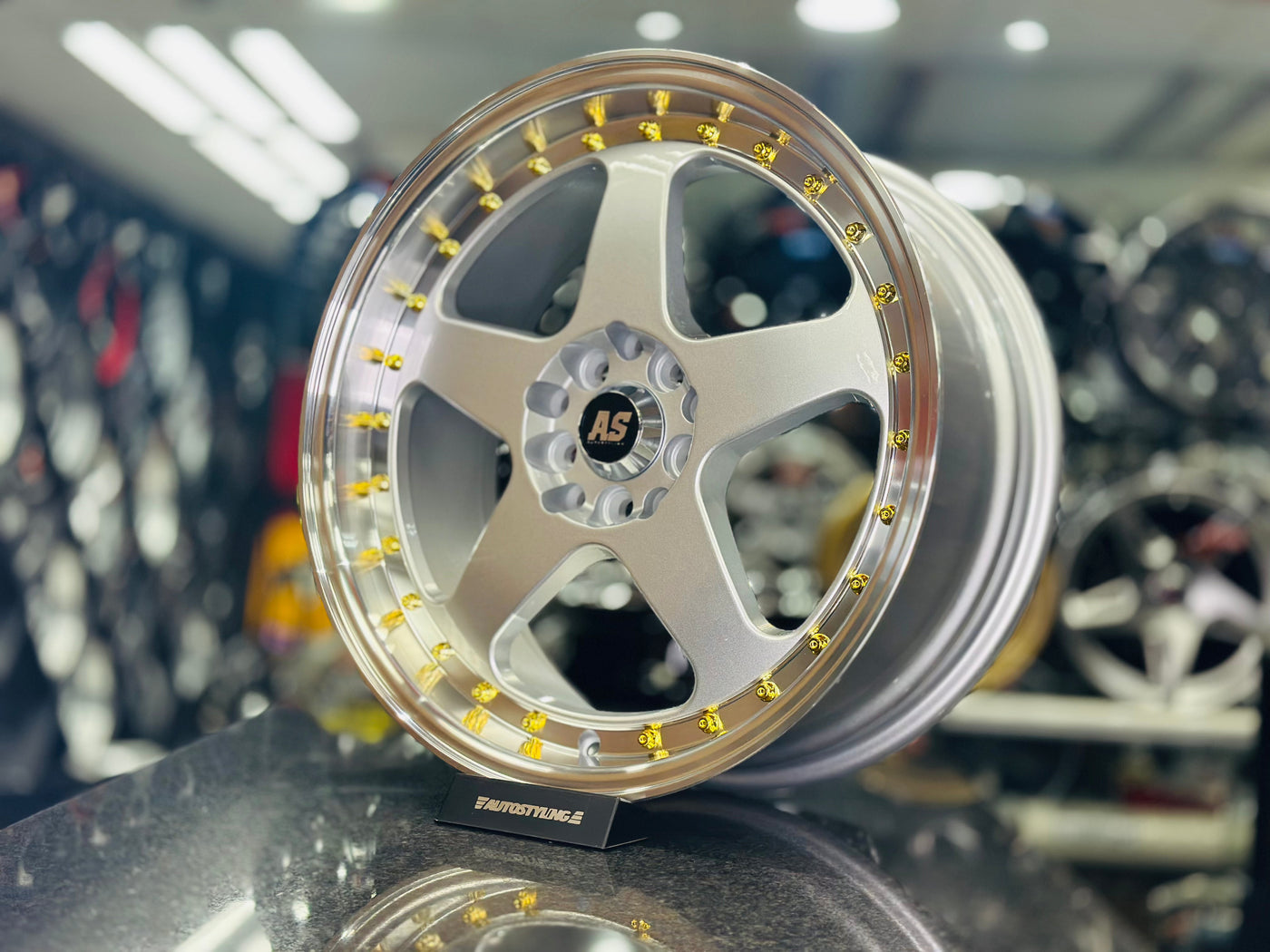 17'' AS-F66647 5/100 & 5/114 wheels