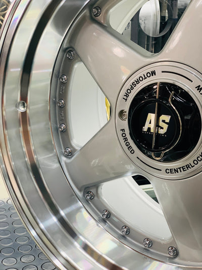 17” AS- 360 8.5/10j WHEELS