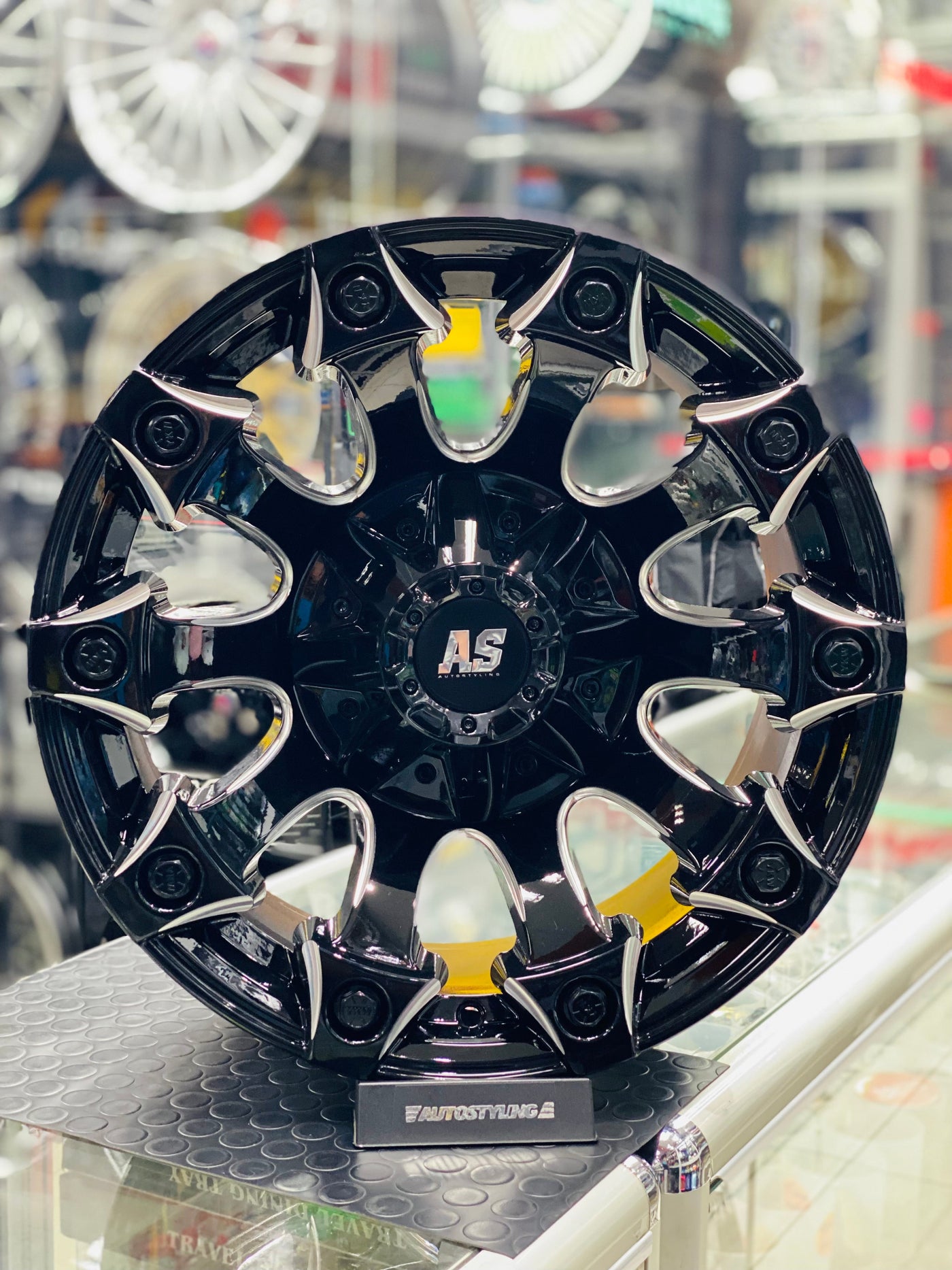 17” AS6089  5x150 Toyota Land cruiser  rims