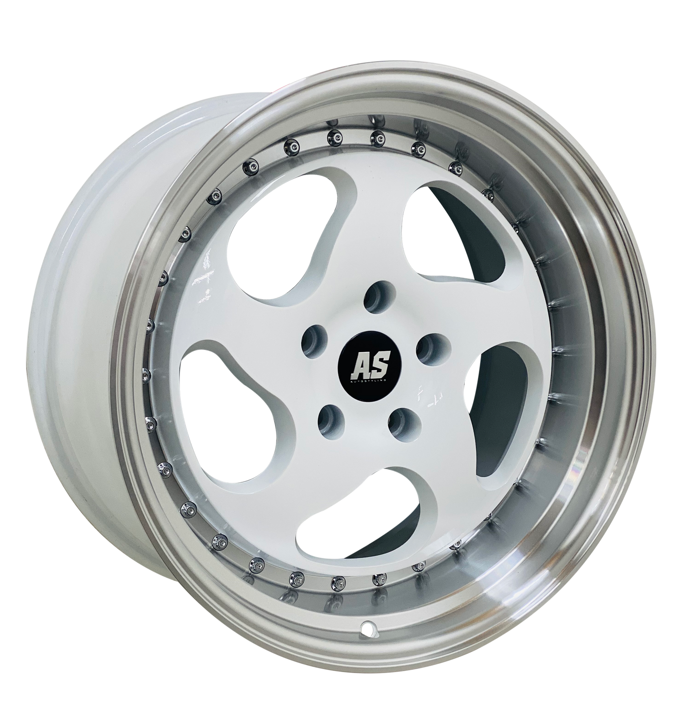 18” AS- WCI 5/120 WHITE