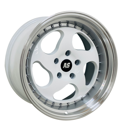 18” AS- WCI 5/120 WHITE