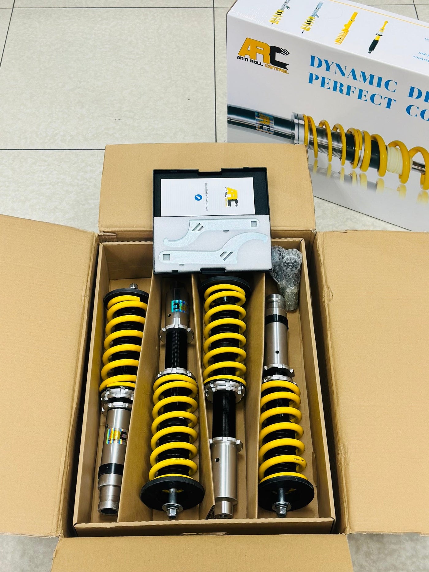 ARC COILOVERS HONDA CL9